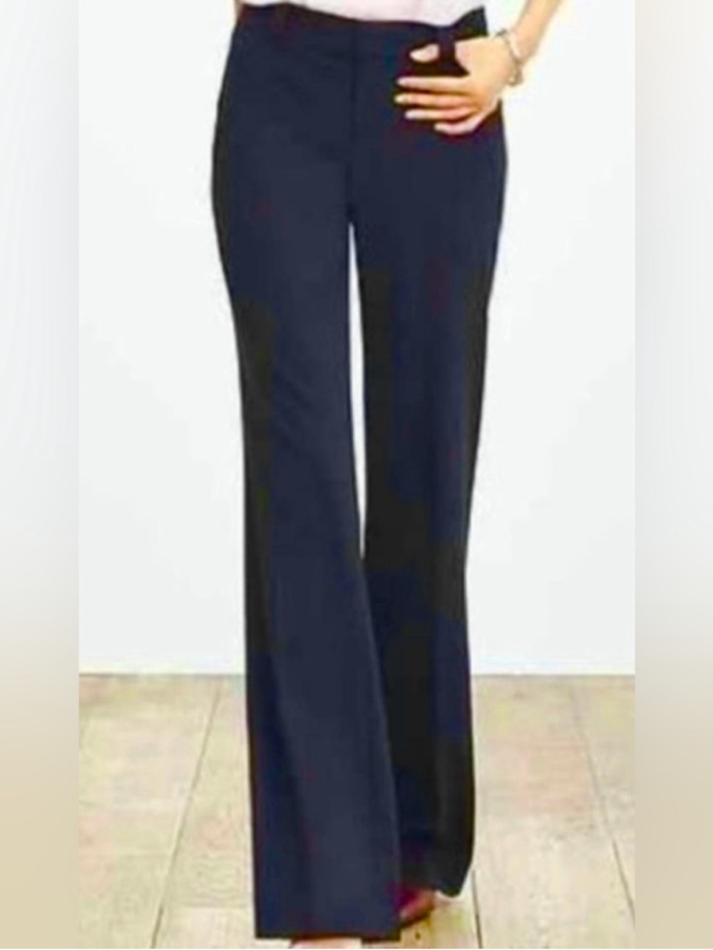 J Crew Navy Dress Pants for Women